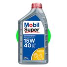 1l Óleo 15w40 Mobil Semissintético Api Sl 2000 X1 Flex