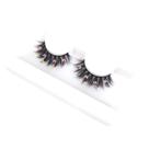 1pairs borboleta lantejoulas cílios postiços neon glitter estrela colar broca 3d tridimensional cílios de fibra química