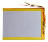 (1pc) Bateria 605060 3000mah Com 3 Fios 6mm X 50mm X 60mm