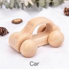 1pc brinquedos de madeira faia madeira blocos de carro desenhos animados t educacional