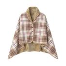 1pc cobertores vestíveis xale cobertor flanela preguiçoso casual cobertor de escritório