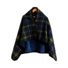 1pc cobertores vestíveis xale cobertor flanela preguiçoso casual cobertor de escritório