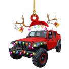 1pc enfeites de natal pendurados decoração presente produto personalizado família caminhão de bombeiros de ferro, escavadeira, pingente de escavadeira