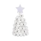 1pc nova decoração de natal criativo nórdico madeira árvore de natal ornamento de mesa