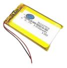 (1pc)pilha Bateria 3,7v 1300mah Gps 2 Fios Baba Caixa De Som