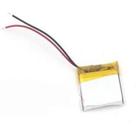 (1pc) Pilha Bateria 3,7v Com 220mah 5mm X 25mm X 25mm