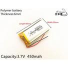 (1pc) Pilha Bateria Fone De Ouvido Bluetooth 960 Nova 602040-450-2