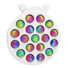 1pc push bubble fidget brinquedo sensorial autismo necessidades especiais alívio do estresse