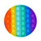 1pc push bubble fidget brinquedo sensorial autismo necessidades especiais alívio do estresse