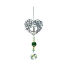 1pc suncatcher cristal árvore da vida pingente casa jardim janela decorações presente enforcamentos