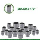 1Soquete Sextavado 9Mm 1/2" Stels 1Soquete Sextavado 9Mm 1/2" Stels