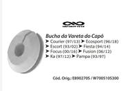 1Unidade Grampo Articulação Bucha da Vareta do Capô-P450
