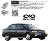 1Unidade Grampo Presilha Friso Lateral Astra Sedan 99 Até 2011 P1001