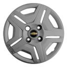 1x Calota CELTA CORSA CLASSIC Aro 13 Grafite com Logo 132cb