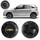 1x Calota Centro Roda Aro 14 Gm Agile 2010 A 2014 Preto 1x Calota Centro Roda Aro 14 Gm Agile 2010 A 2014 Preto