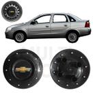 1x Calota Centro Roda Aro 14 Gm Corsa Sedan 2002 A 2012