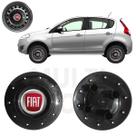1x Calota Centro Roda Ferro Aro 14 Fiat Palio 2008 A 2017