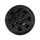 1x Calota ETIOS HATCH SEDAN Aro 14 Preto Parafusada 1301