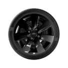 1x Calota ETIOS HATCH SEDAN Aro14 Black Piano Parafusad 1301