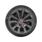 1x Calota FIAT MOBI ARGO PALIO Aro 14 Grafite Emblema 293cb
