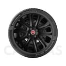 1x Calota Fiat Punto Palio Siena Idea Aro15 Preto Fosco 229cp