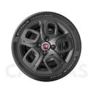 1x Calota Fiat Uno Palio Mobi Aro 14 Grafite Emblema 223cb