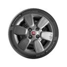 1x Calota Fiat Uno Palio Mobi Way todos Aro 14 Grafite 156cb