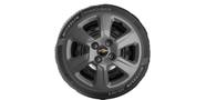 1x Calota Gm Montana Corsa Prisma Aro 15 grafite 084gr