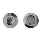 1x Calota Miolo Centro Roda Scorro S182 Cromado Aro 14 15 17 Vw