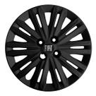 1x Calota PUNTO IDEA SIENA Aro 15 Preto com emblema 208cp