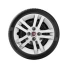 1x Calota UNO MOBI ARGO CRONOS Aro 14 Logo Aluminio 294cb