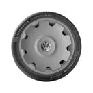 1x Calota VW GOL PARATI G3 G4 Aro 13 Grafite Emblema 573ar