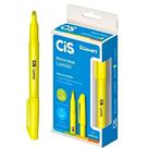 1x Caneta Marca Texto Cis Lumini Traço 1-3,5mm Amarelo