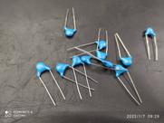1x Capacitor Ceramico 100pf/6kv 100j 6kv Epox