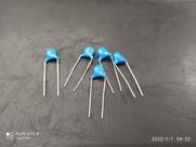 1x Capacitor Ceramico 1k/6kv = 1nf/6kv 102j 6kv Epox