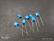 1x Capacitor Ceramico 47pf/6kv 47j 6kv Epox