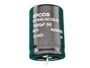 1x Capacitor Eletrolitico 10000uf/80v Snap-in 85 35x50mm