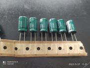 1x Capacitor Eletrolítico 1000uf/10v 105 10x17mm Zmcon