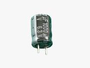1x Capacitor Eletrolitico 1000uf/6,3v 105º 8x12mm Panasonic