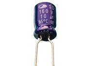 1x Capacitor Eletrolitico 10uf/160v 85 8x13mm Samwha