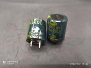 1x Capacitor Eletrolitico 220uf/160v Snap-in 85º 22x25mm