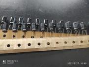 1x Capacitor Eletrolítico 220uf/16v 105 6,3x12mm Sancon