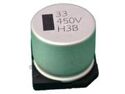 1x Capacitor Eletrolitico 33uf/450v Smd 18x16,5mm Capxon