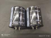 1x Capacitor Eletrolítico 4700uf/100v Snap-in 85º 35x40mm