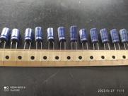 1x Capacitor Eletrolítico 470uf/16v 105 8x16mm Acon