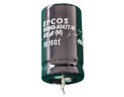 1x Capacitor Eletrolitico 470uf/250v Snap-In 85 22x40mm