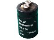 1x Capacitor Eletrolitico 6800uf/63v Giga 85º 35x55mm Epcos