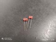 1x Capacitor Mica Prata 0,39pf/100v Tolerancia 0,5pf Icl