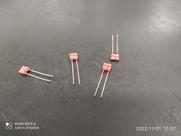 1x Capacitor Mica Prata 0,56pf/100v Tolerancia 0,5pf Cm00