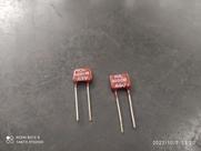 1x Capacitor Mica Prata 1050pf/63v 2% Icl